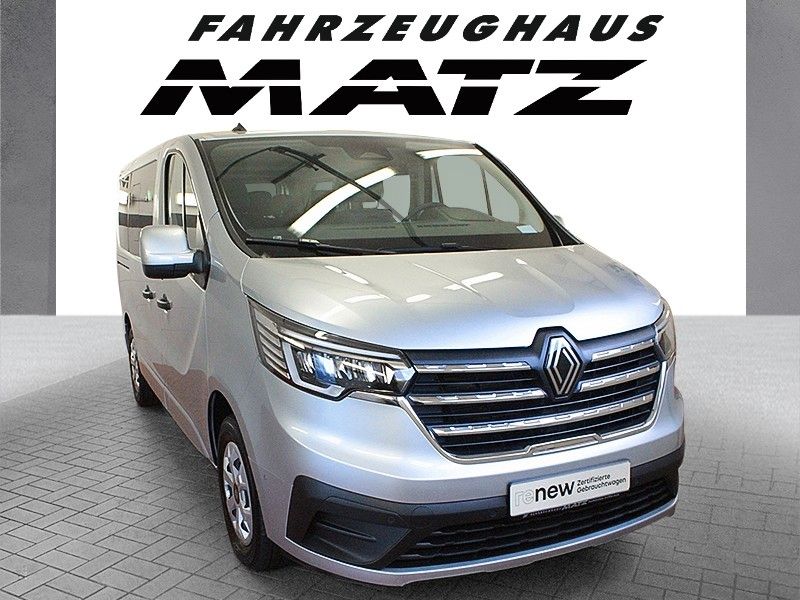 Fahrzeugabbildung Renault Trafic Blue dCi 150 EDC Evo*Automatik*8-Sitzer*