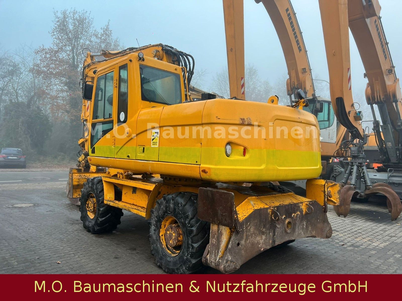 Fahrzeugabbildung CAT M 316 D  / SW /Hammerline / VSA / AC /