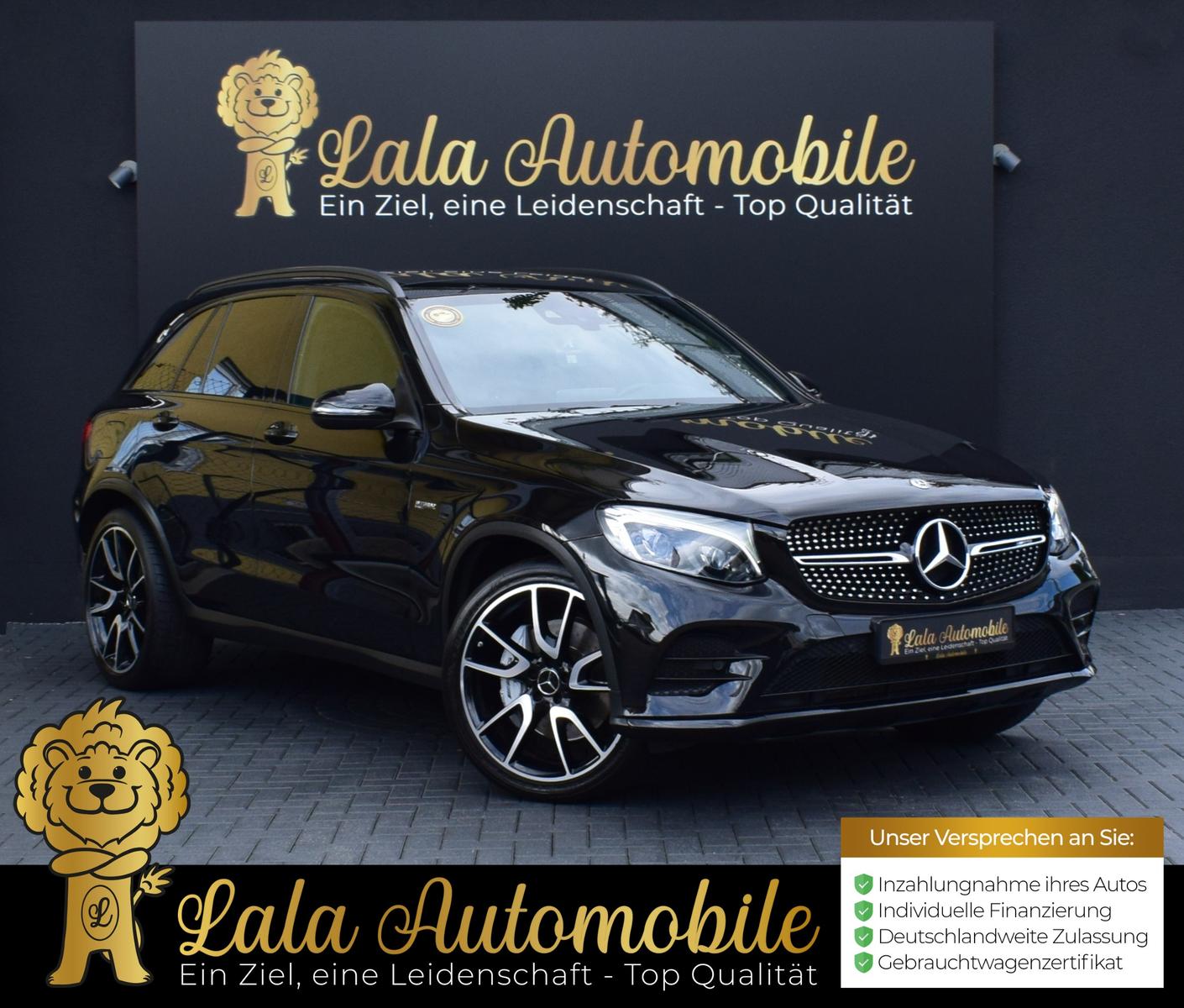 Mercedes-Benz GLC 43 AMG 4Matic NIGHT-PAKET/CARBON/ALCANTARA