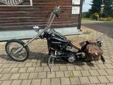 Harley-Davidson FL Starrahmen mit Late Shovel  - HARLEY-DAVIDSON STARRAHMEN