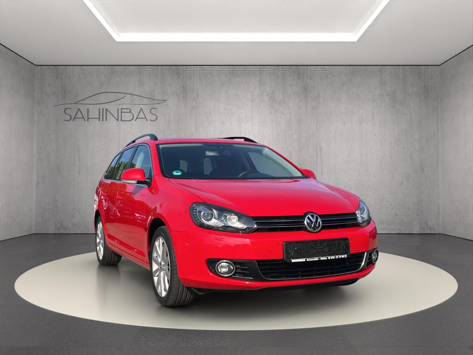 Volkswagen Golf VI 2.0 TDI Variant Highline Panorama*1.Hand