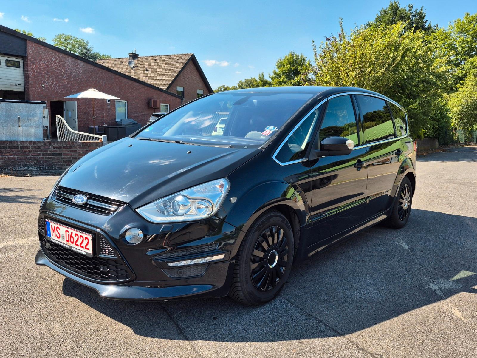 Ford S-MAX Titanium S/Alcantara/R-Kamera/AHK