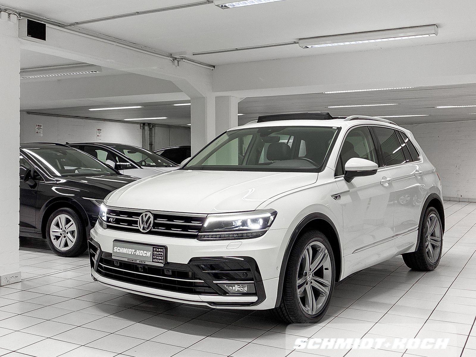 Volkswagen Tiguan 1.5 TSI BMT R-LINE Highline eSD + LEDER +