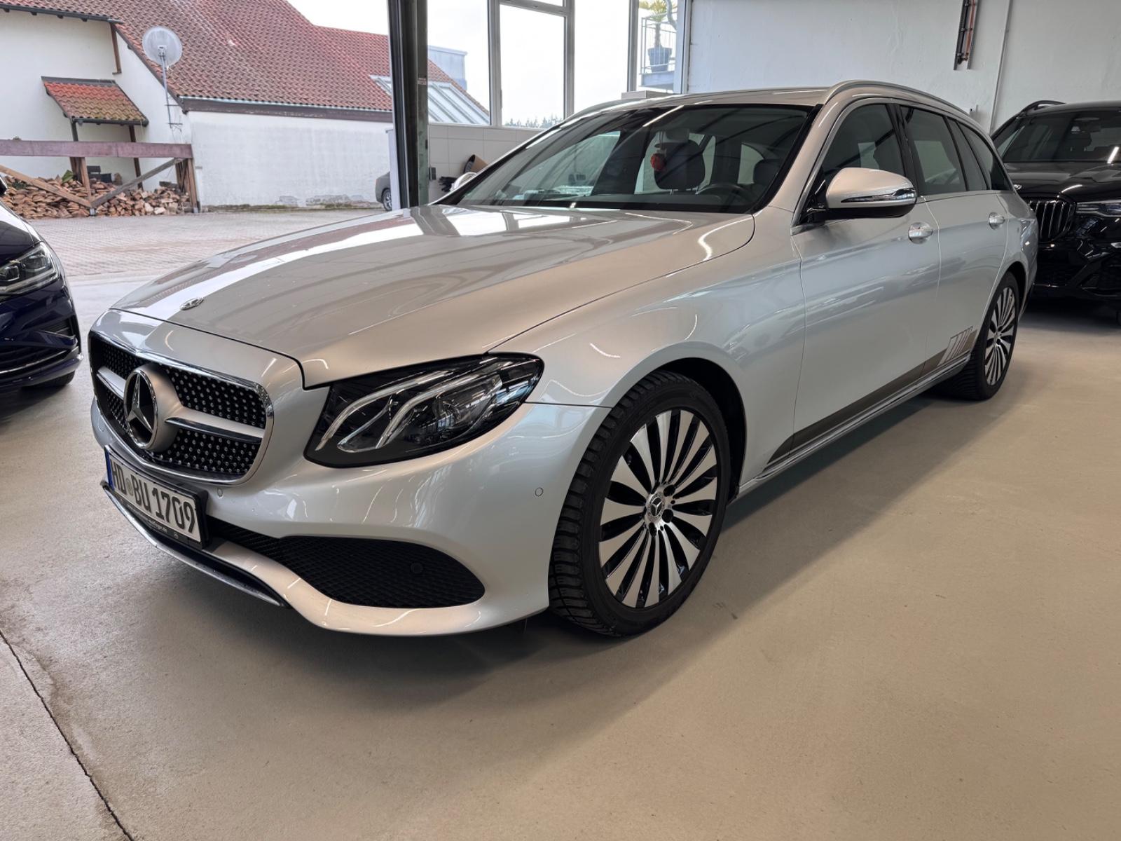 Mercedes-Benz E 220d Automatik Navi Ambiente