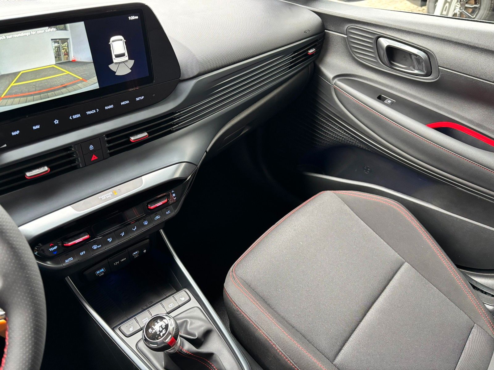 Fahrzeugabbildung Hyundai i20 1.0 T-GDI 100PS N Line NAVI/BOSE/KAMERA!