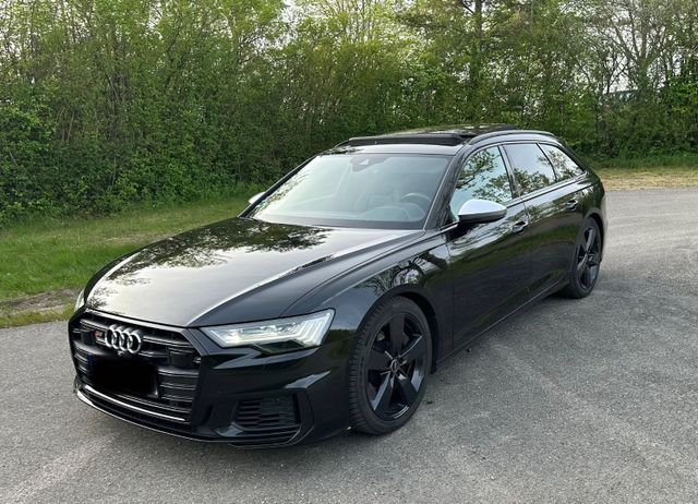 AUDI S6 TDI Avant -HD MATRIX BO AHK PANO LUFT SSITZ