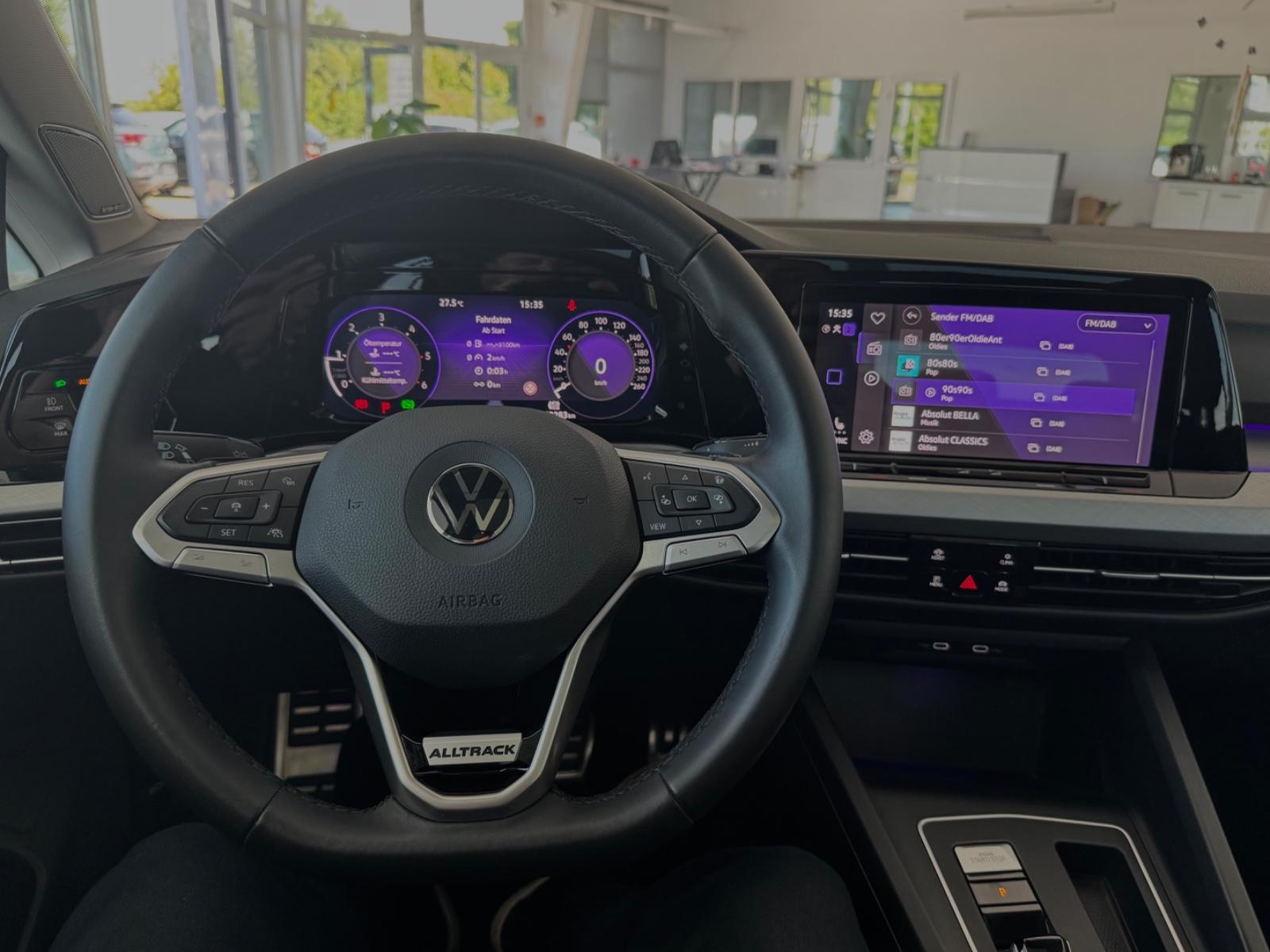 Volkswagen Golf VIII Variant Alltrack 4Motion/Pano/Harmann, миниатюра 13
