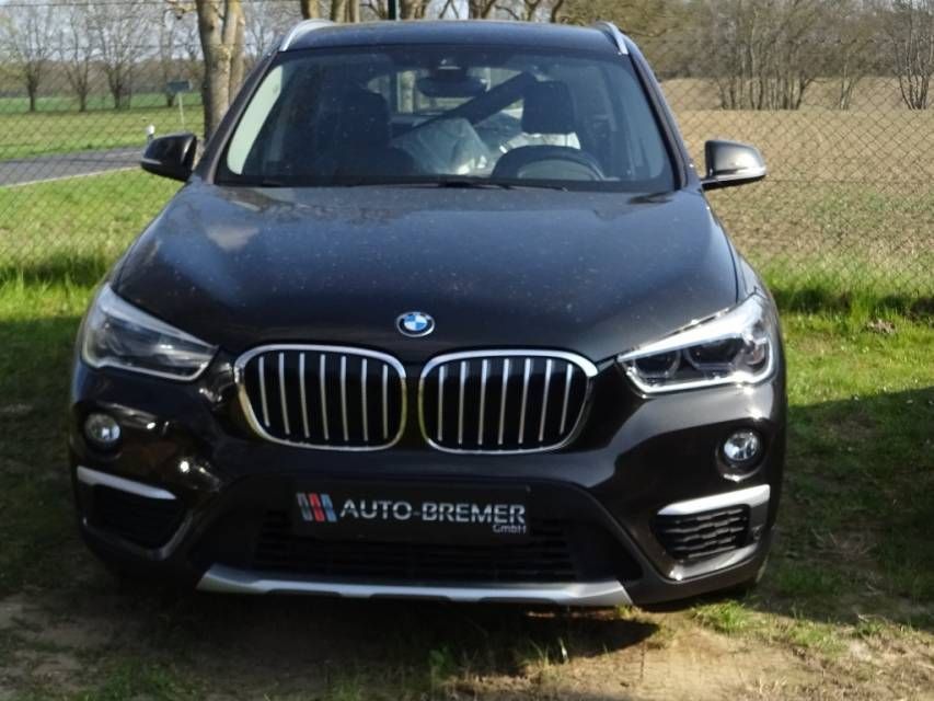 Fahrzeugabbildung BMW X1  xDrive20d  xLine  Navi RFK