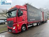 Mercedes-Benz Actros 2548 6x2, EURO 6, Lift roof - Mercedes-Benz Actros 2548