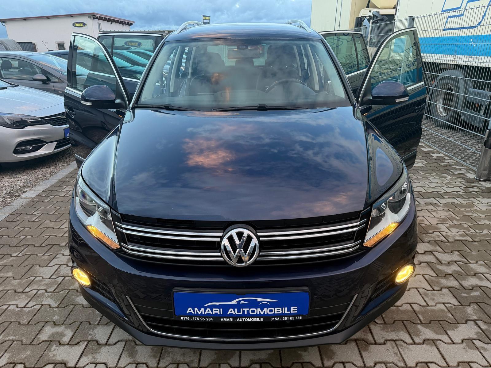 Volkswagen Tiguan Cup Sport & Style 4Motion*AHK*MFL*SH*