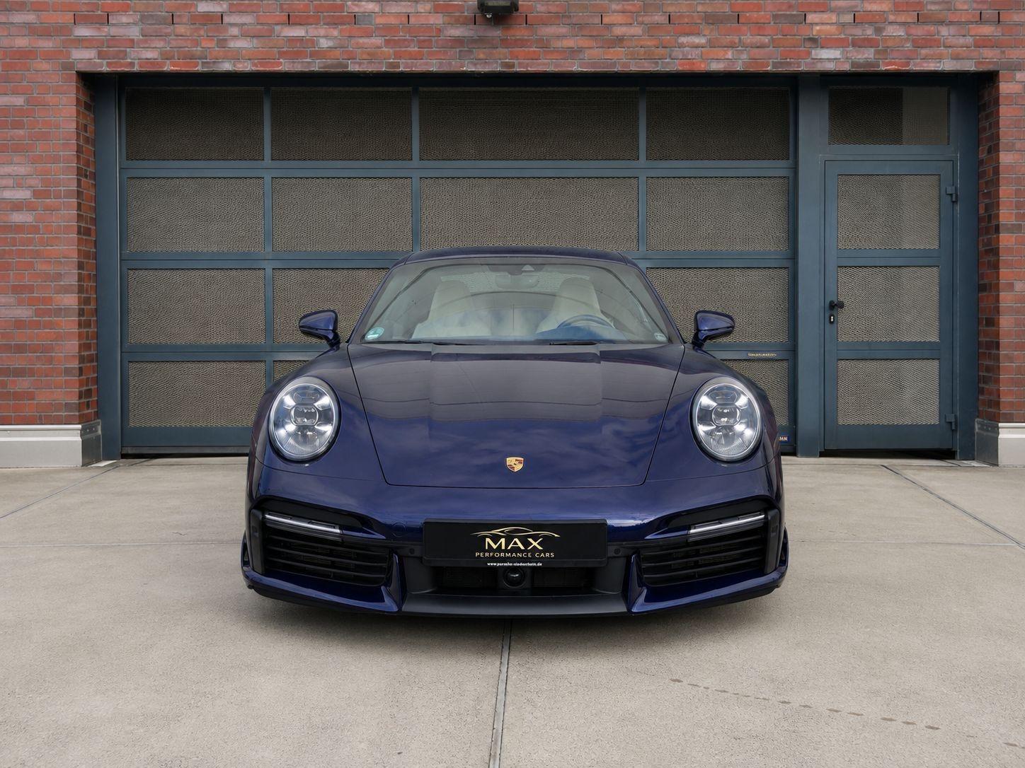 Porsche 992 Turbo S Coupé Aero Exclusive PPF Approved