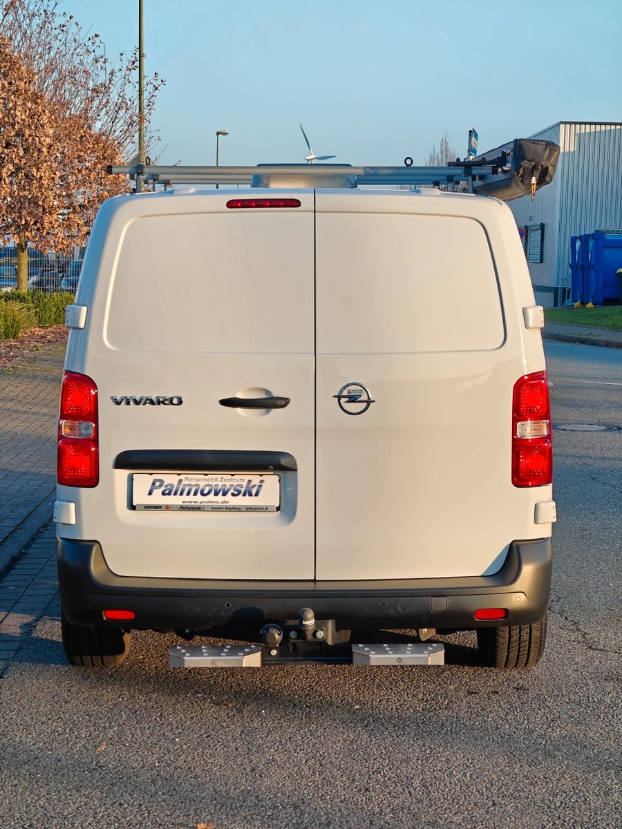 Fahrzeugabbildung Opel Vivaro Kasten FlexSpace M  DoKa - Bettbox, AHK