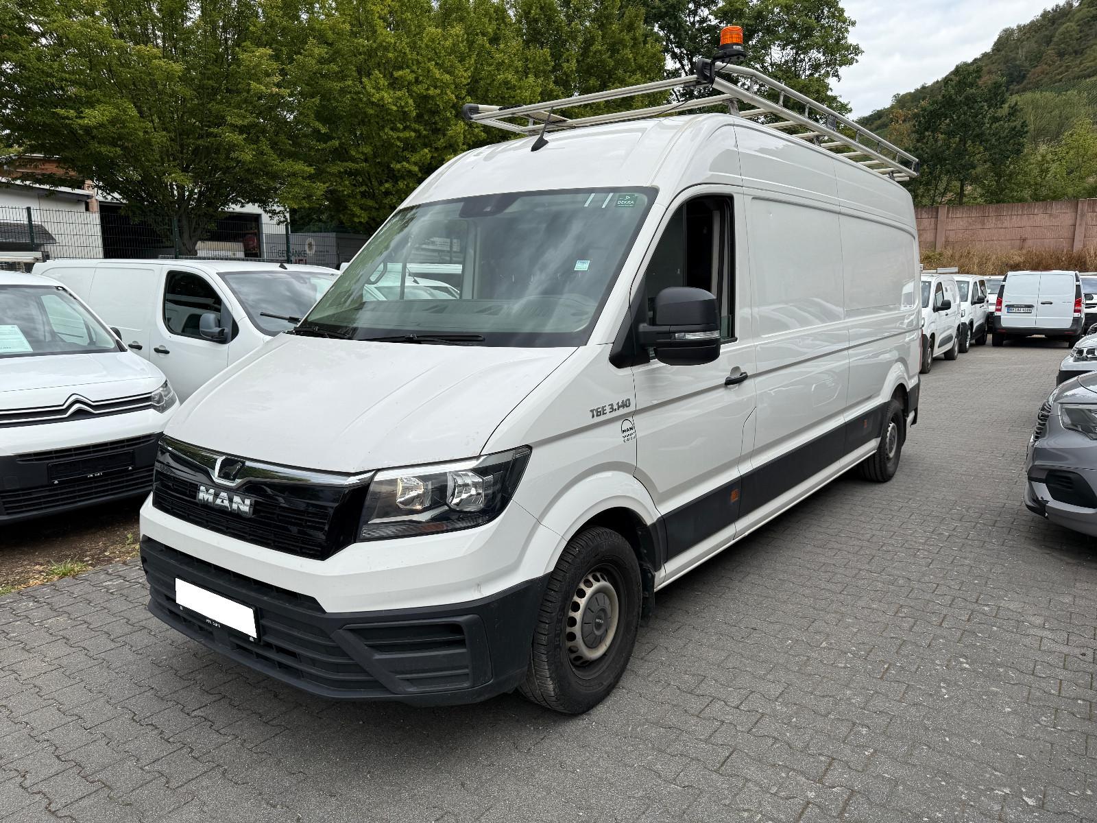 Volkswagen TGE 3.140 Hoch&Lang Autom/AHK/Dachträger