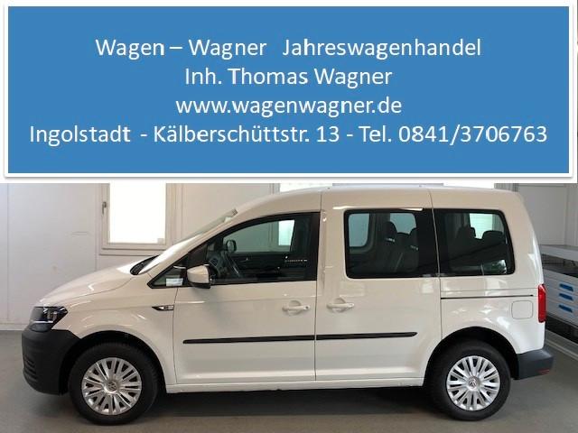 Volkswagen Caddy Kombi 2.0 TDI 75KW 102PS Klima DAB 7-Sitze