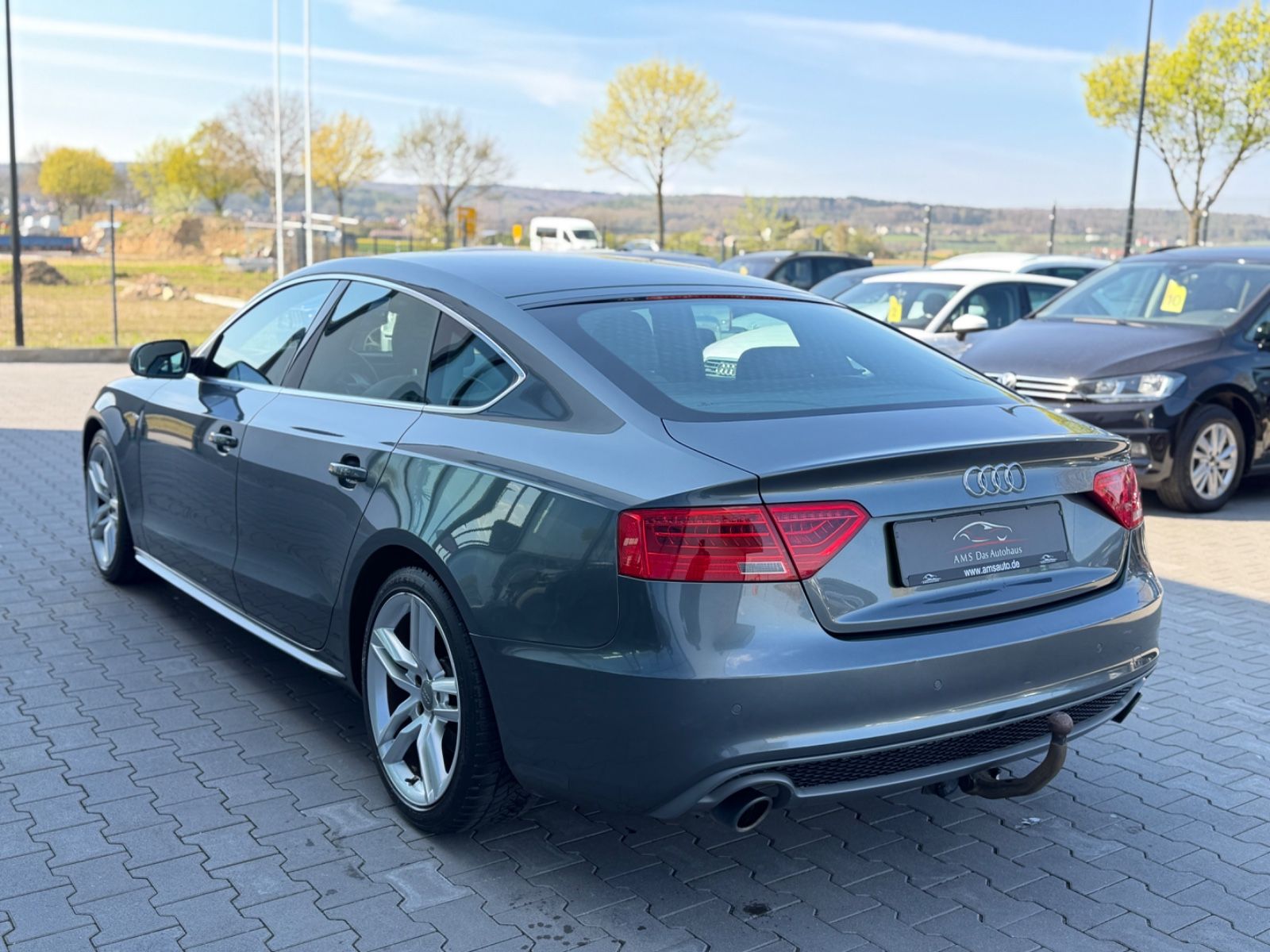 A5 Sportback 3.0 TDI quattro S Tronic S Line ACC
