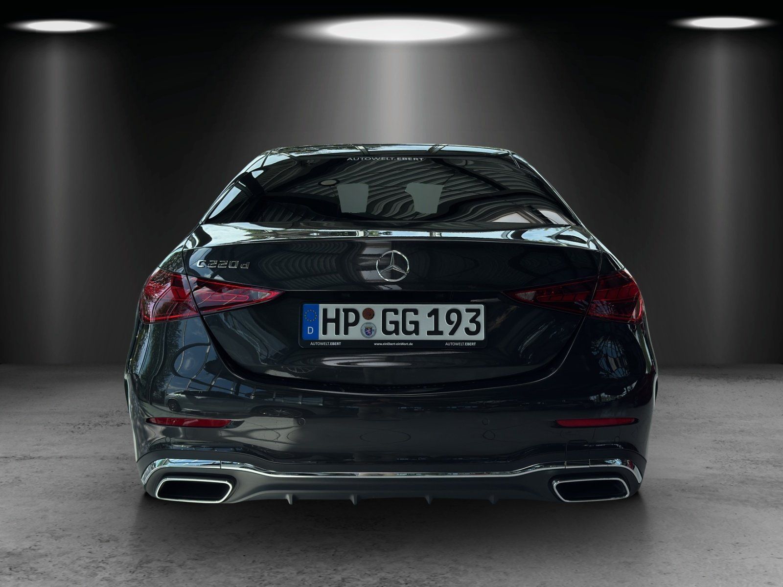 Fahrzeugabbildung Mercedes-Benz C 220 d AMG Distronic AHK Memory 360° GUARD 360°