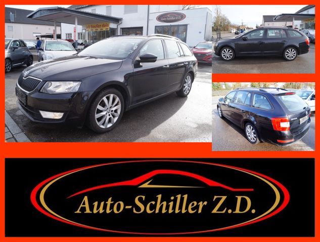 Skoda OCTAVIA 1.6 TDI DSG AMBITION NAVI+EURO6+ZAHN-NEU