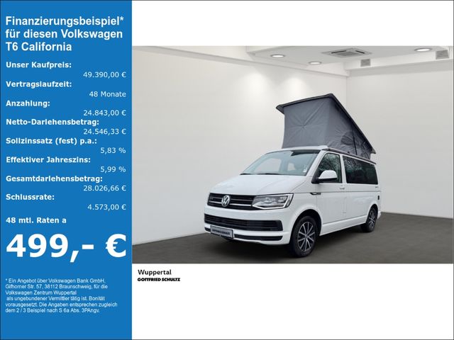 Volkswagen T6 California Beach 2.0 TDI 4M DSG LED NAVI AHK 