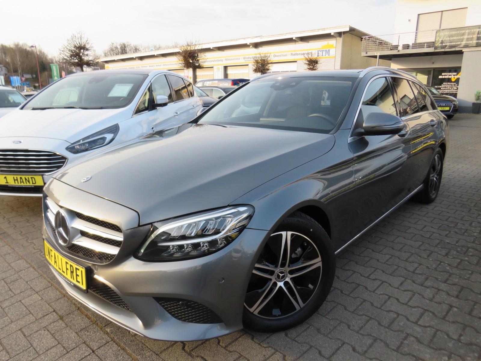 Mercedes-Benz C220d  T-Modell Avantgarde *1.HAND*PANO*AHK*LED