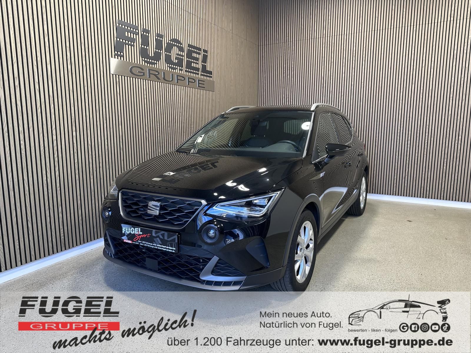 SEAT Arona 1.0 TSI FR-Line LED|Klimaauto.|Alu|Garanti