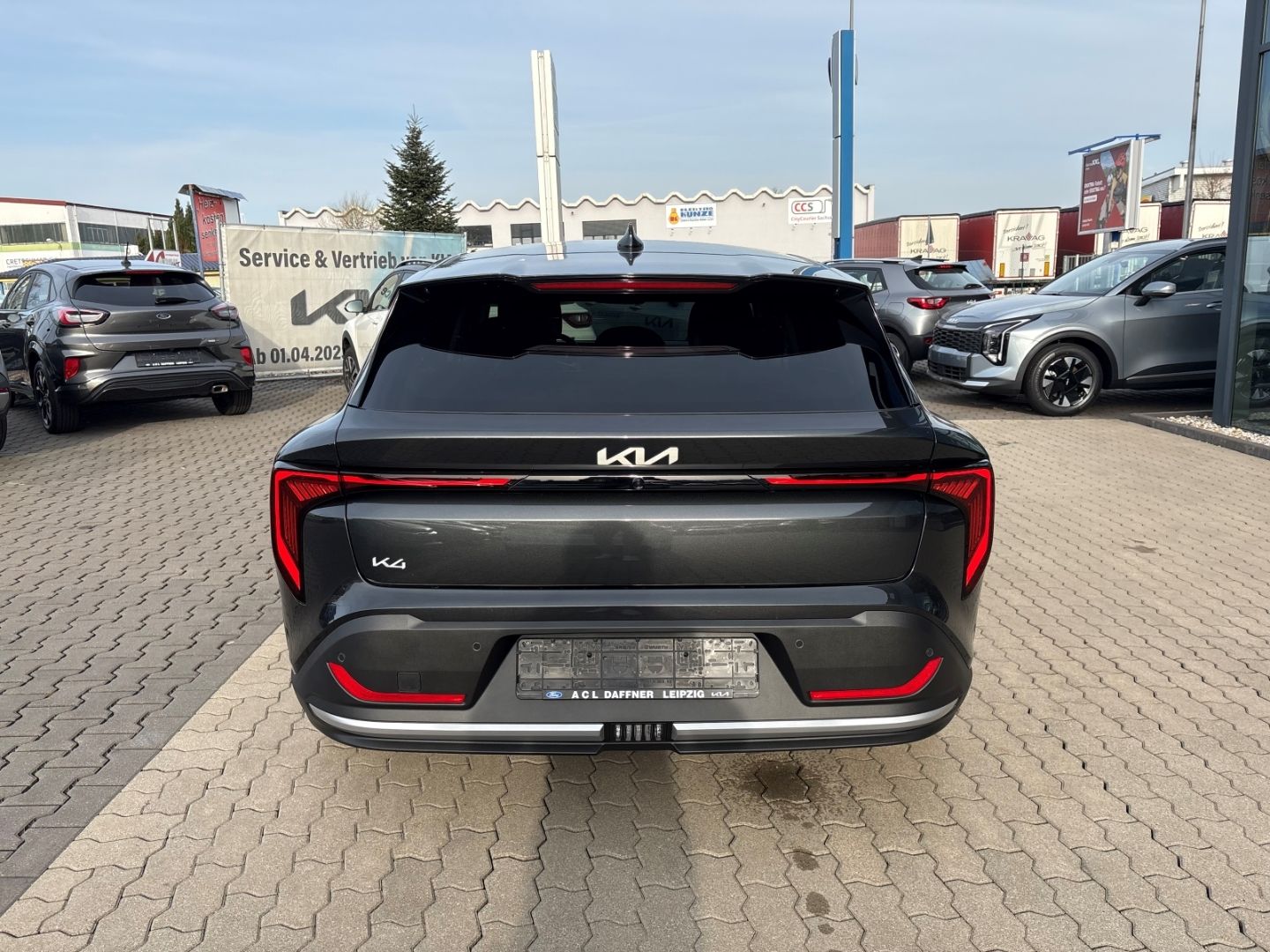 Fahrzeugabbildung Kia K4 Spirit Navi Leder Digitales Cockpit Soundsyst