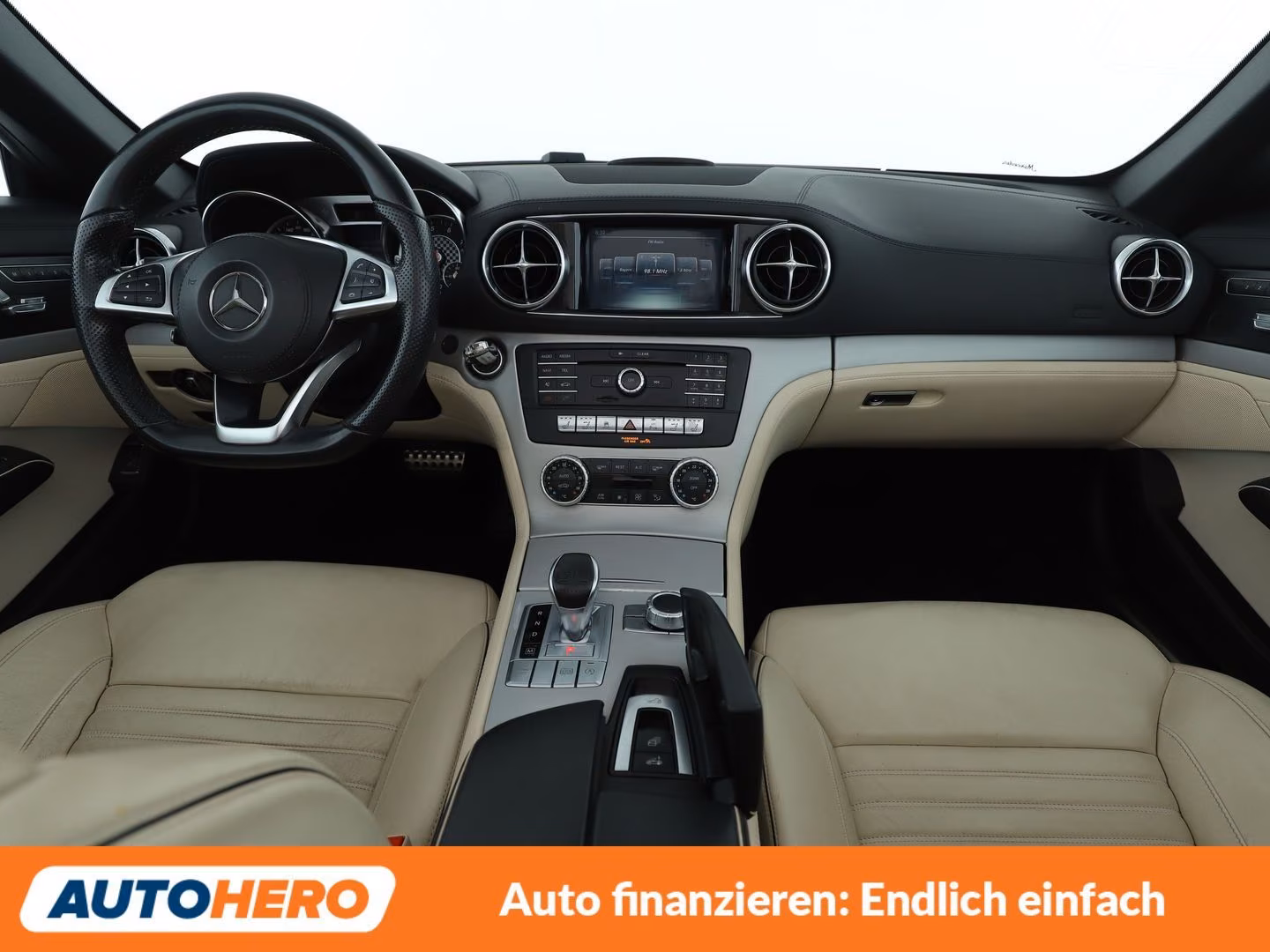 Mercedes-Benz SL-Klasse SL 400 Aut.*NAVI*LED*TEMPO*CAM*PDC*SHZ