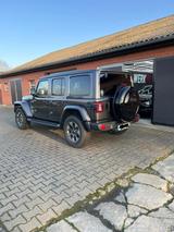 Jeep Wrangler 2.0 T-GDi Unlimited Sahara Automati... - Jeep Wrangler mit Schiebedach