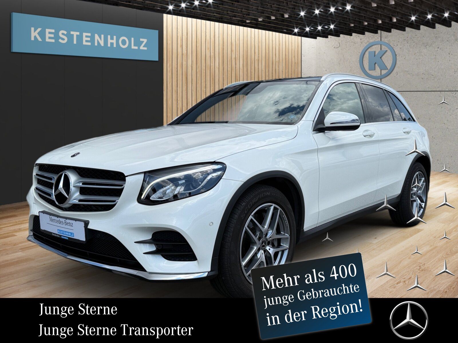 MERCEDES-BENZ GLC 250 d 4M *AMG*AHK*PANO*NAVI*TEMPOMAT*SHZ*