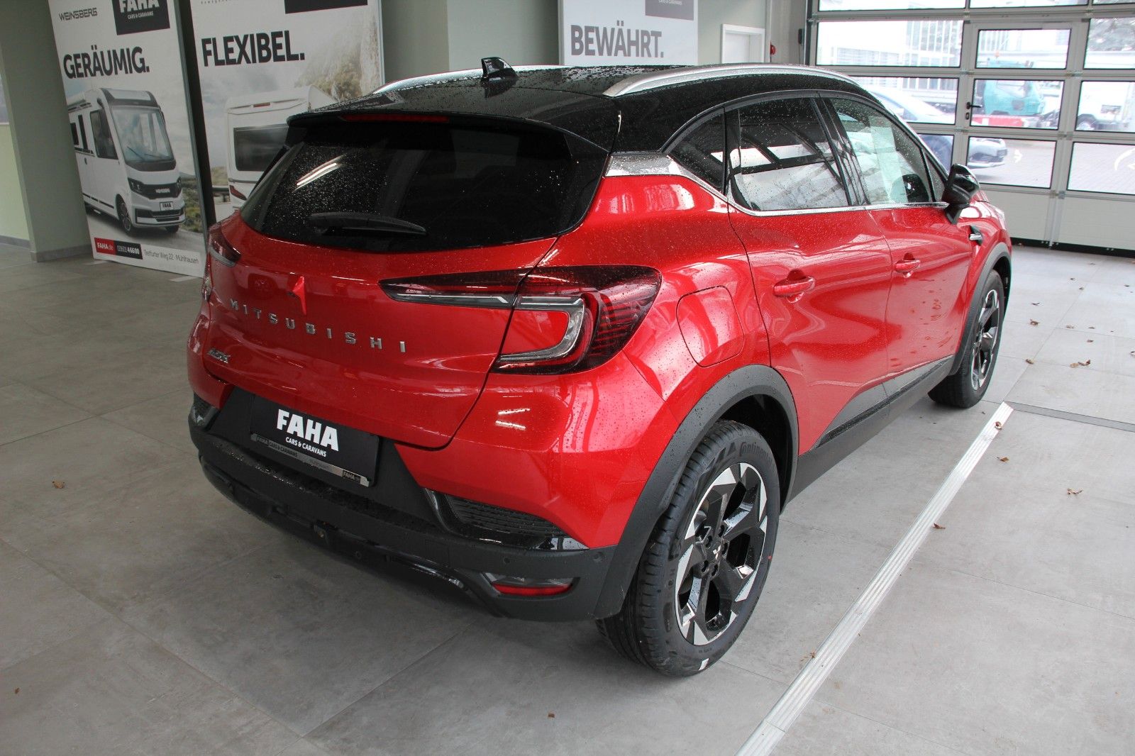 Fahrzeugabbildung Mitsubishi ASX 1.3 T-Benziner Intro Edition DCT