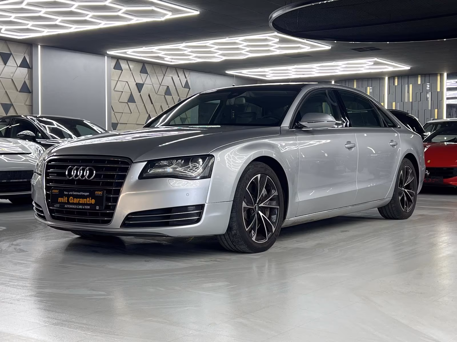 Audi A8 4.2 V8 TDI Lang STHZG/MASSAGE/B&O/PANO