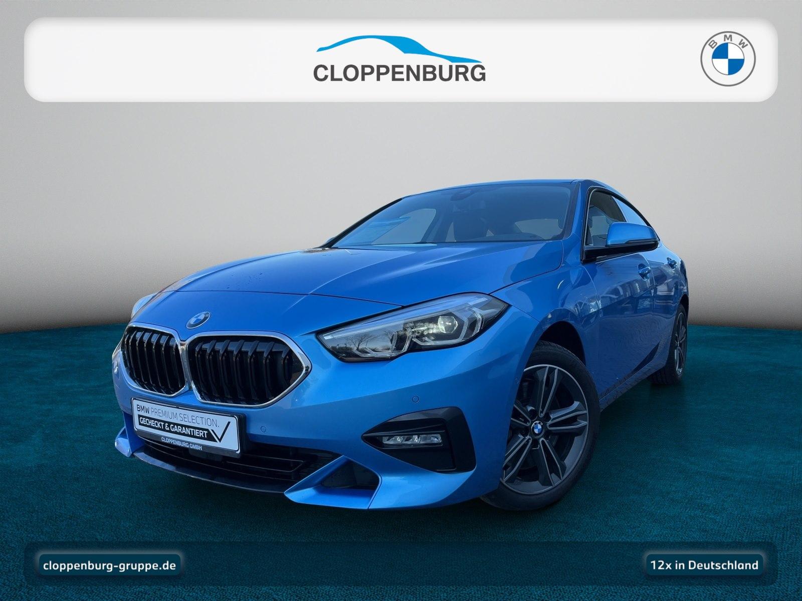 BMW 220d xDrive Gran Coupé Sport Line Navi+SHZ+KeyGO