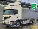 Scania G450 G 6X2 Full air suspension Automatic Lift+st - Scania S450