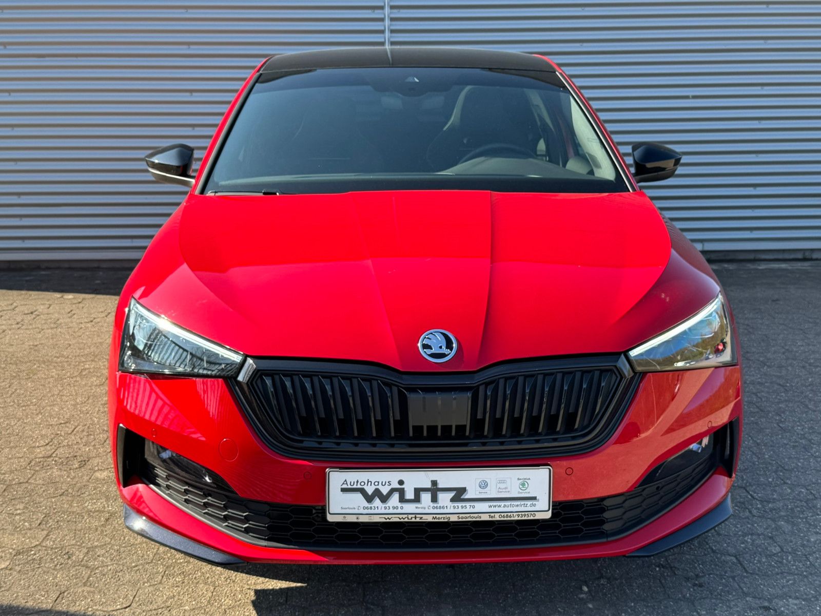 Fahrzeugabbildung SKODA Scala Monte Carlo 1.0 TSI DSG ACC Blind-Spot