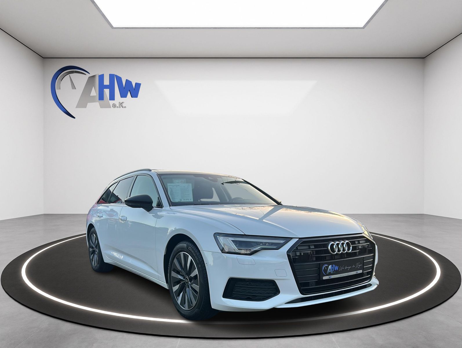 Fahrzeugabbildung Audi A6  Avant 40 TDI design