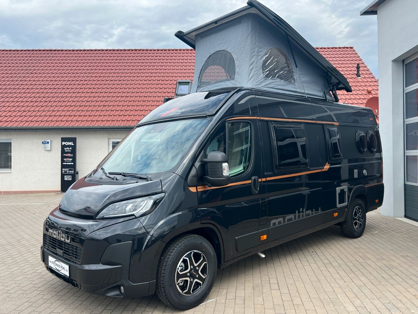Fahrzeugabbildung Malibu Van Family 4 GT skyview 640 LE RB Aufstelldach