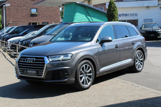 AUDI Q7 50TDI Quattro 3x S-LINE+KAMERA+LED+AHK+MEMORY