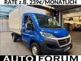 Fiat Ducato 2.3 JTD L2 PRITSCHE PLANE AUTOMATIK AHK - Fiat Ducato: Pritsche