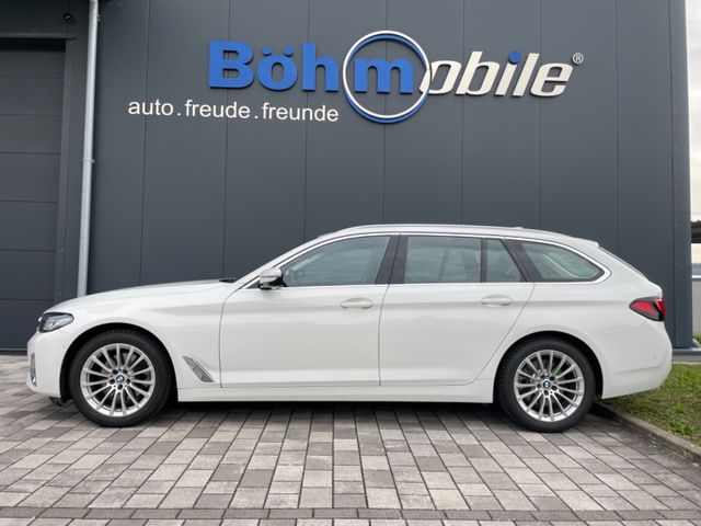 BMW 520d Touring Luxury Line/Pano/ACC/STDHZG/Laser