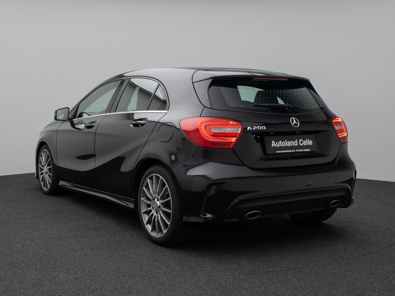 Fahrzeugabbildung Mercedes-Benz A 200 AMG Sport Kamera BiXenon Tempomat Alcantar