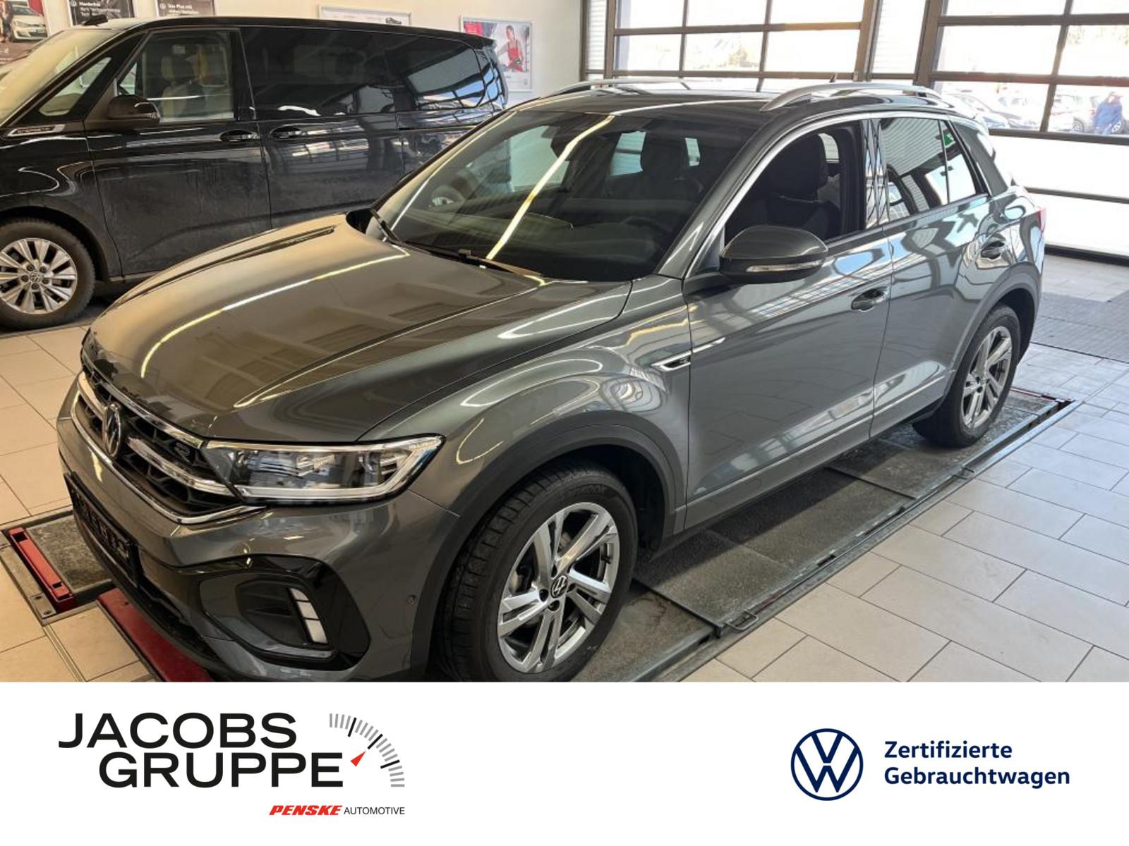 Volkswagen T-Roc 1.0 TSI R-Line Navi*AHK*SHZ*LED