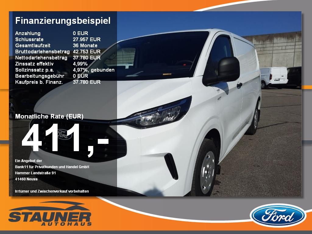 Ford Transit Custom Trend 320L1 RFK 12V Airbag Beif.