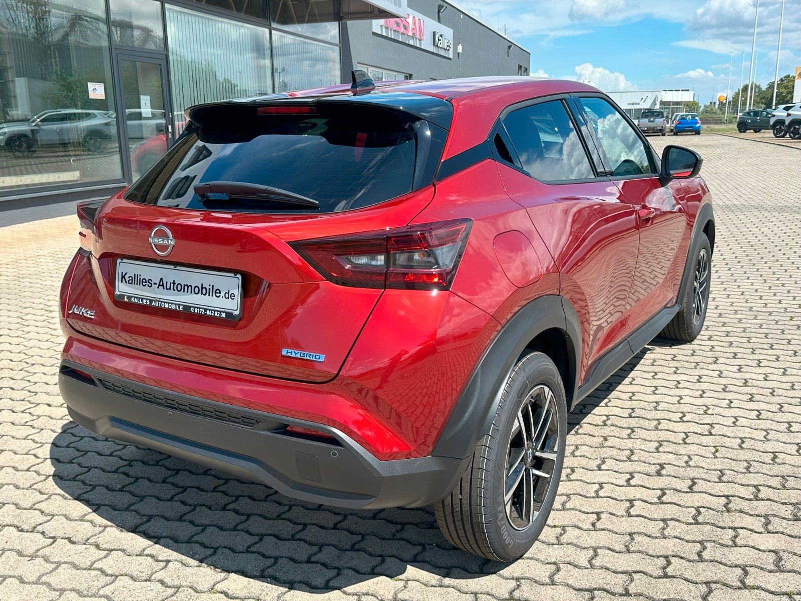Fahrzeugabbildung Nissan Juke 1.6 Hybrid N-CONNECTA