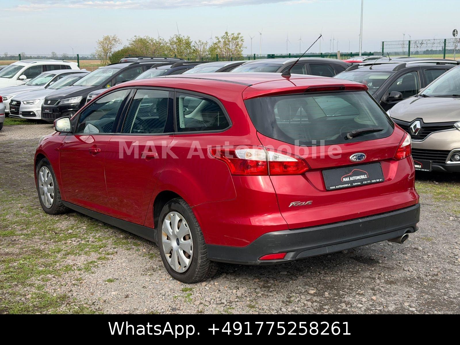 Ford Focus 2014 — фото 10