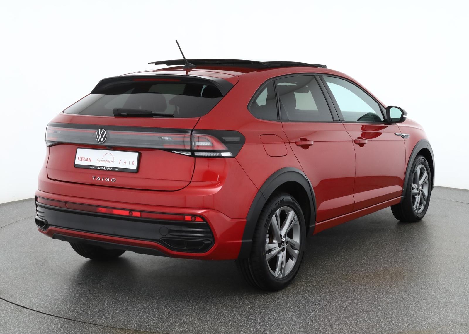 Volkswagen Taigo 1.0 TSI DSG R-Line LED Navi Schiebedach, миниатюра 5
