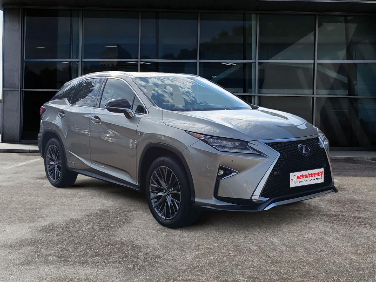 Fahrzeugabbildung Lexus RX 450h AWD