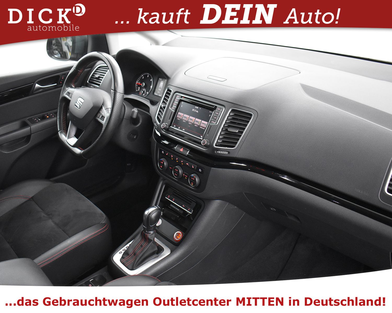 SEAT Alhambra 2.0d DSG FR-Line MEMO+MASS+NAV+KAM+XEN+ - Image 12