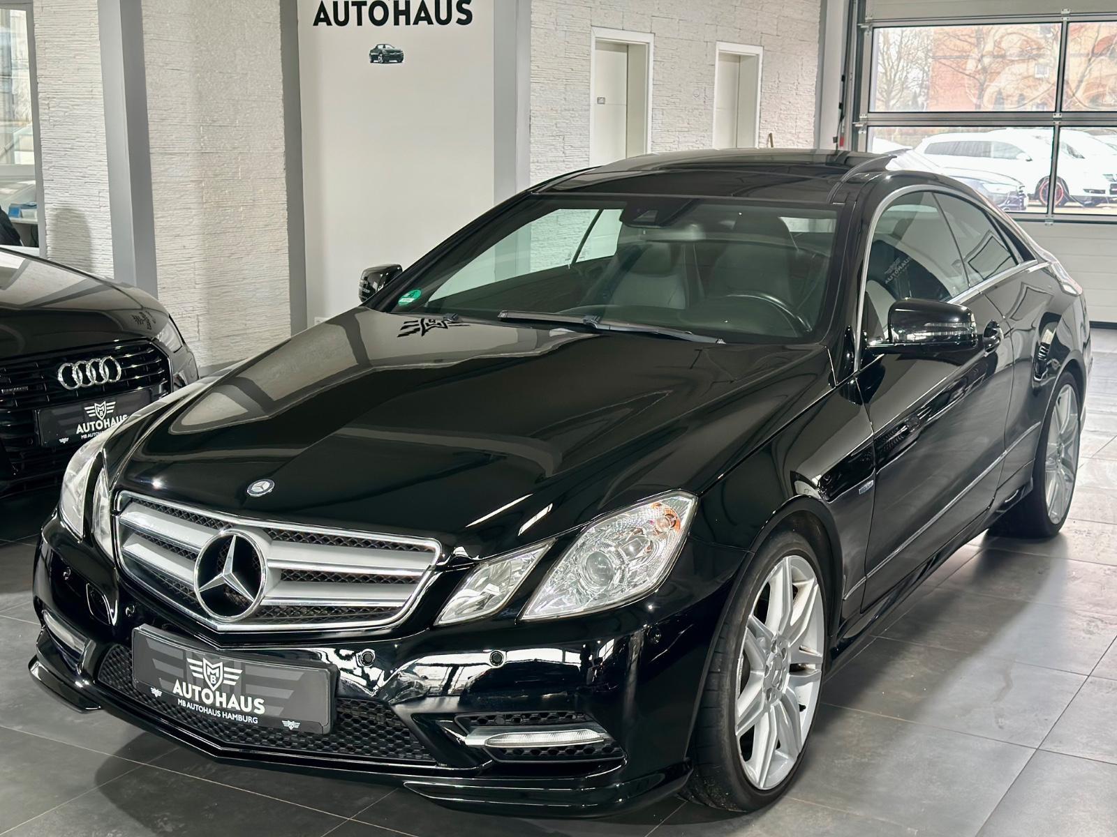 Mercedes-Benz E 350 Coupe CGI,BlueEff,AMG-Paket,Pano,VOLL,TOP