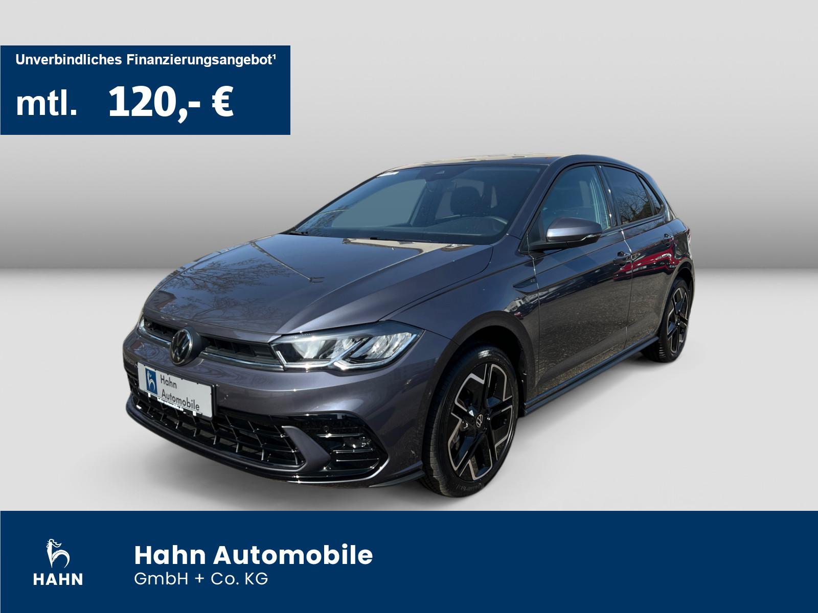 Volkswagen Polo 1.0TSI DSG R-Line *TAGESZULASSUNG* ACC App