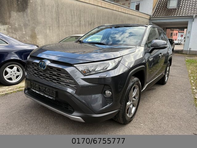 Toyota RAV 4 Hybrid 4x2 Team Deutschland*1.Hand/Kamera*