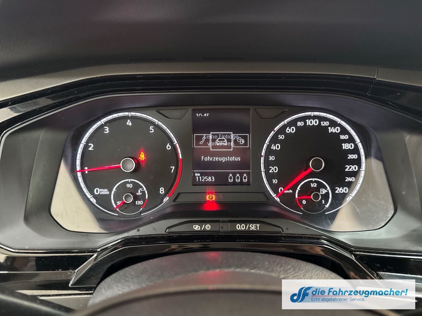 Fahrzeugabbildung Volkswagen Polo VI Comfortline 1.0 TSI EU6d ACC Musikstream